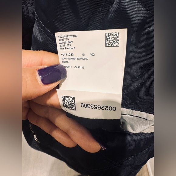 Pre-Owned authentic HUGO BOSS - Picture 13 of 15